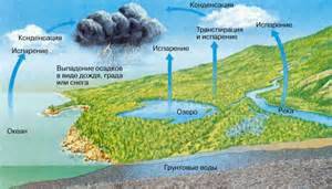 Как изобразить схематически испарение воды