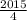 \frac{2015}{4}