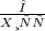 \frac{Δ}{Xист}