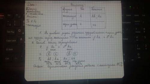 Учеловека косоглазие доминирует над нормальным зрением. в семье, где оба родителя косоглазием, родил