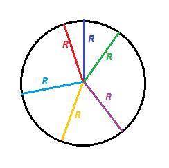 Сколько радиусов можно провести в одной окружности?