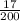 \frac{17}{200}