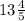 13 \frac{4}{5}