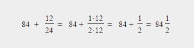 Сократите дробь 81 умножить на 12 24 умножить на 45