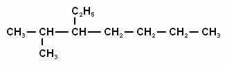 Построить структурные формулы 22,4 триметилгексан, 2-метил-3-этилгептан
