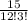 \frac{15}{12!3!}