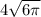 4 \sqrt{6 \pi }