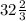 32 \frac{2}{3}