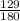 \frac{129}{180}