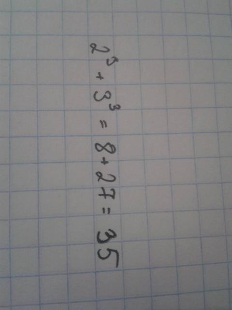 Известно,что а+b=5,ab=6.найдите сумму кубов чисел а и b.