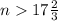 n17 \frac{2}{3}