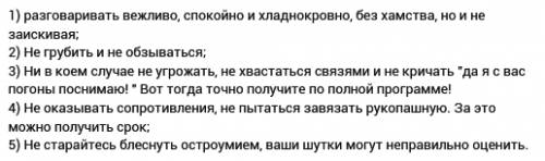 Какие правила нужно соблюдать при встрече с сотрудниками полиции?