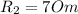 R_2=7Om