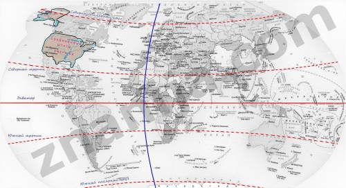 План описания положения сша 1. положение относительно условных линий на карте: экватора, тропиков, п