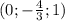 (0;-\frac{4}{3};1)