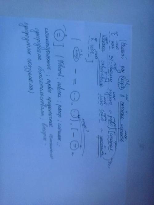 Синтаксический разбор предложения всякий раз когда я начинал играть с ней по-своему шумно и резво ,