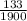 \frac{133}{1900}