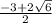 \frac{-3+2\sqrt{6} }{2}