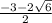 \frac{-3-2\sqrt{6} }{2}