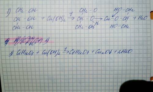 Как с одного реактива можно распознать каждое вещество глицерин глюкоза этанол напишите уравнения ре