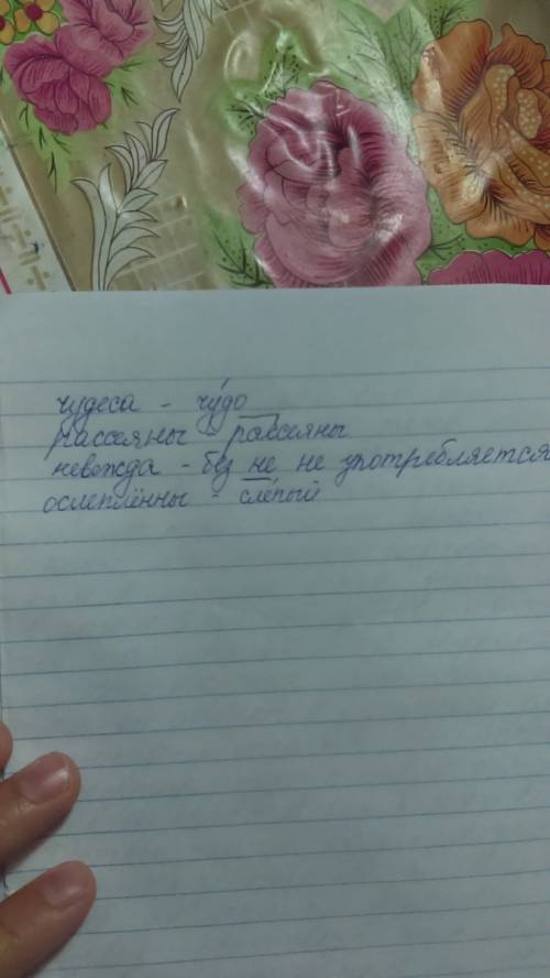 Не понимаю объяснить правописание слов чудеса, (пропущена у) рассеяны, (с..сс; н, нн) толкует (пропу