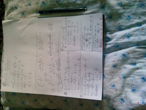 №435(2,4,8), 436(2,4) 435 2) 2x*x-7x-4=0 -7*-7-4*2*-4=49+32=81=9 x1=7+3/4=10/4=5/2 x2=7-3/14=4/14=2/