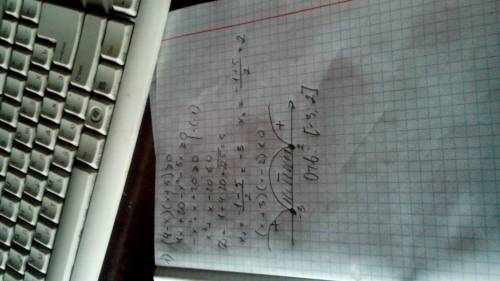 1) (4-x)(x+5) больше или равно 0 2)4-x/x+5 больше или равно 0 3) (x+5)^2 больше или равно 25-x^2