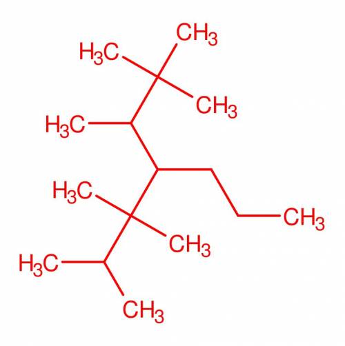 Запишите структурную формулу 1) триизопропил - 2,2 - диметилгексан 2) 2,2,6 - триметил 4 - пропил 3,