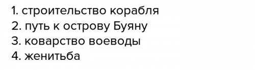 Составь план рассказа о том, как братья выполнили приказ царя в сказке семь симеонов