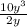 \frac{10 y^{3} }{2y}