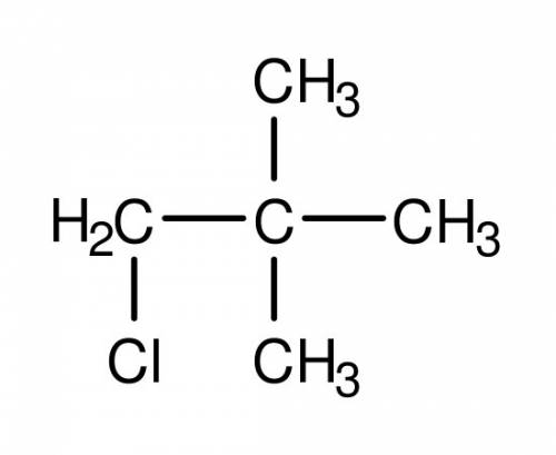 30 структурная формула 1-хлор 2,2 - диметилпропан