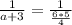 \frac{1}{a+3}=\frac{1}{\frac{6*5}{4}}