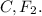 C,F_{2}.