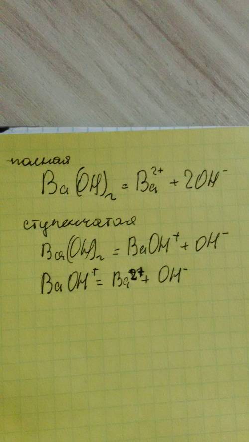 Как экспериментально доказать, что в состав барий гидроксида входят гидроксид-ионы? составьте уравне