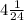 4\frac{1}{24}