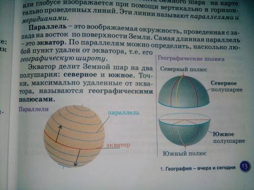 Невидимые линии обозначены на глобусе