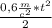 \frac{0,6 \frac{m}{ c^{2}}* t^{2} }{2}