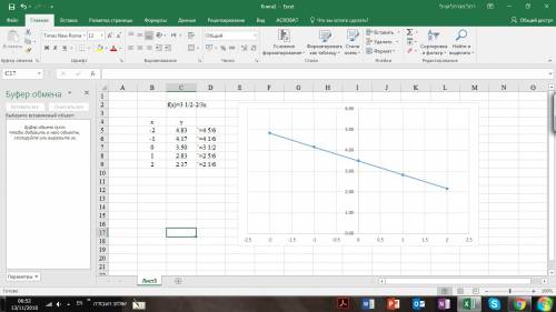 Постройте график линейной функции y=3,5-2/3x