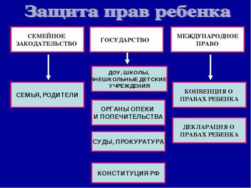 Как организации защищают права ребенка?