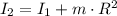 I_2=I_1+ m\cdot R^2