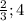 \frac{2}{3};4