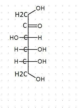 Количество атомов водорода в молекуле фруктозы