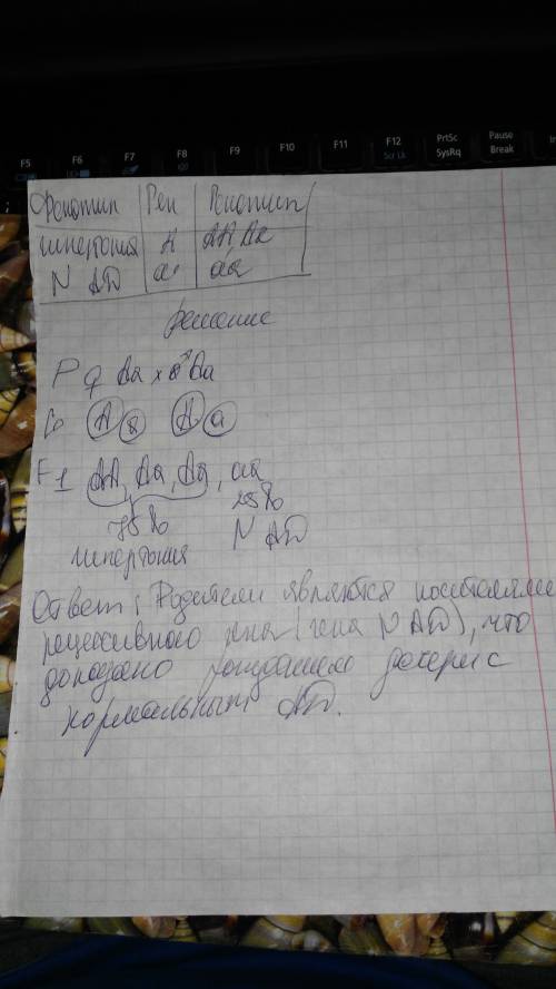 Учеловека гипертония доминантна по отношению к нормальному давлению. в семье оба гипертонией, а у их