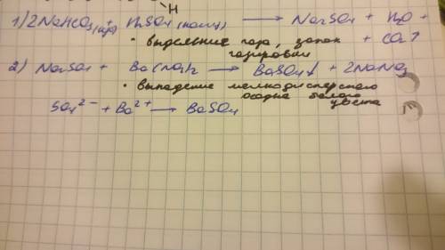 Для проведения эксперимента предложены следующие растворы: nahco3, ba(no3)2, hcl, licl, na2so4 и h2s