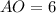 AO=6