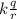 k \frac{q}{r}