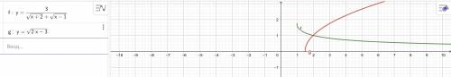 Решить иррациональные ! 1. √x+2 - √x-1= √2x-3 2. x√36x+1261= 18x^2-17x если что, там где (x+2), (x-1