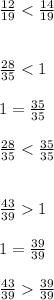 \frac{12}{19}