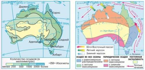 План описания климата австралии 7 класс 1.в каком климатическом поясе и в какой области расположена