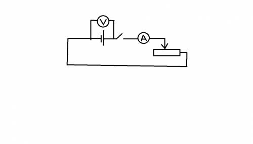 5. начертите схему электрической цепи, состоящей из гальванического элемента, ключа, реостата, ампер
